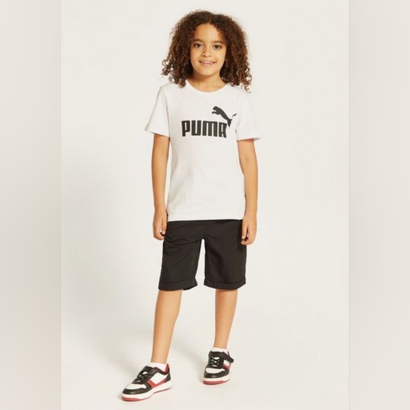 PUMA Boy's Graphic T-shirt Size S (8) - Picture 3 of 6